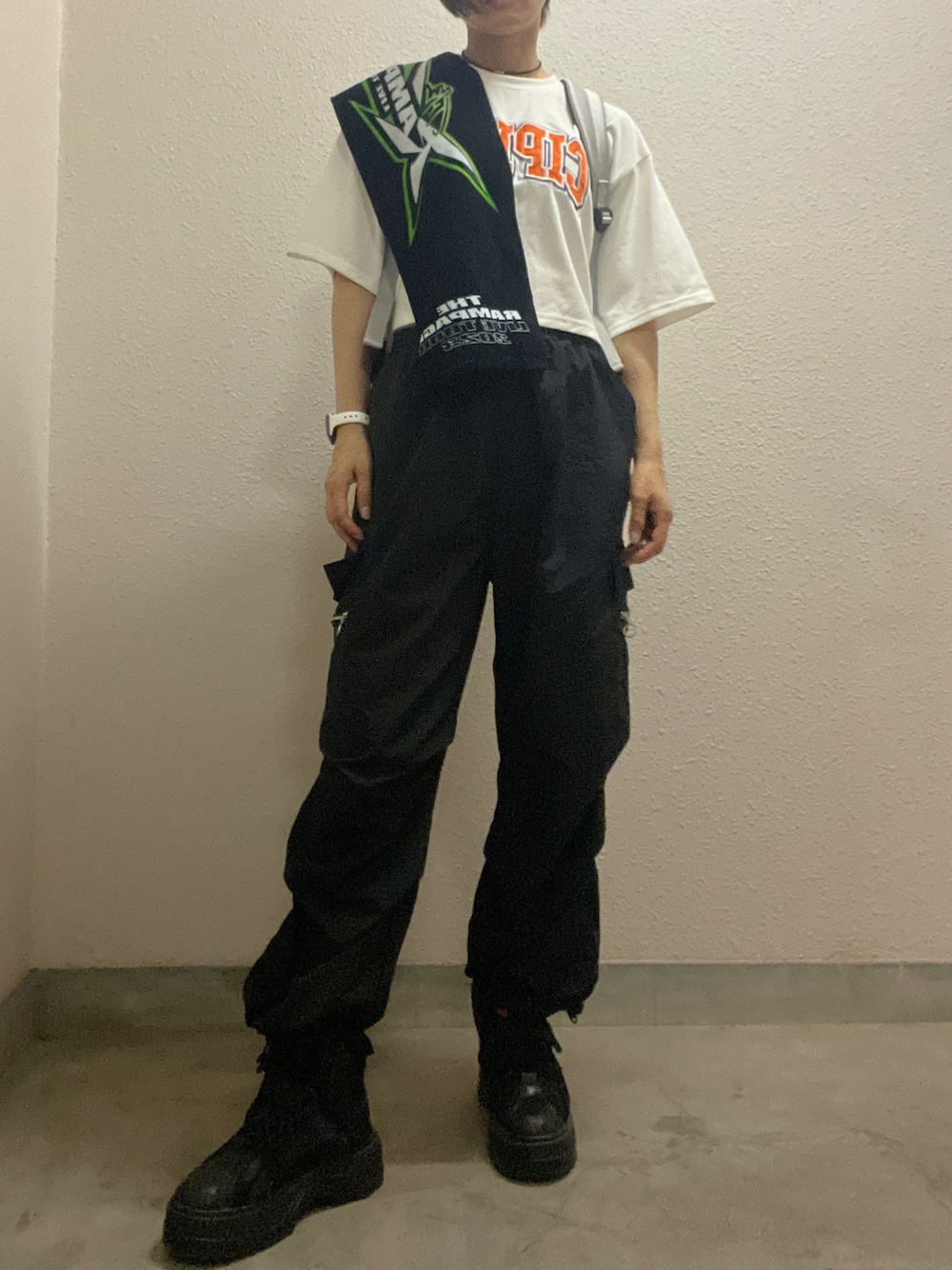 スカイピース　allCaJoule オールカジュール　カーゴパンツ　ライブ着用 スカイピース allCaJoule オールカジュール カーゴパンツ ライブ着用