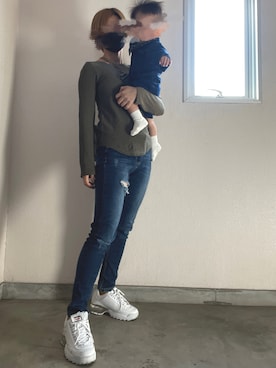 こみ | 骨ｽﾄｲｴﾍﾞ秋2nd冬さん（レディース・163cm）の秋コーディネート