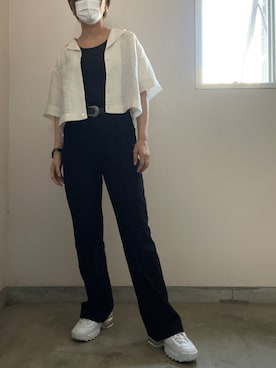 こみ | 骨ｽﾄｲｴﾍﾞ秋2nd冬さん（レディース・163cm）の秋コーディネート