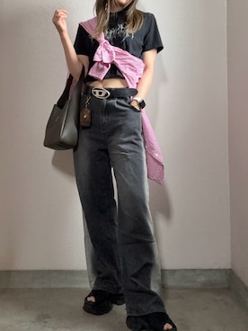 「Java（ジャバ）のアイテム」を使った、こみ | 骨ｽﾄｲｴﾍﾞ秋2nd冬さん（レディース・163cm・30代）の秋コーディネート
