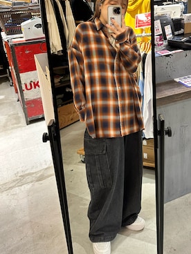 ののさんのコーディネート