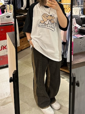 ののさんのコーディネート