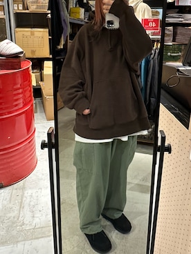 ののさんのコーディネート