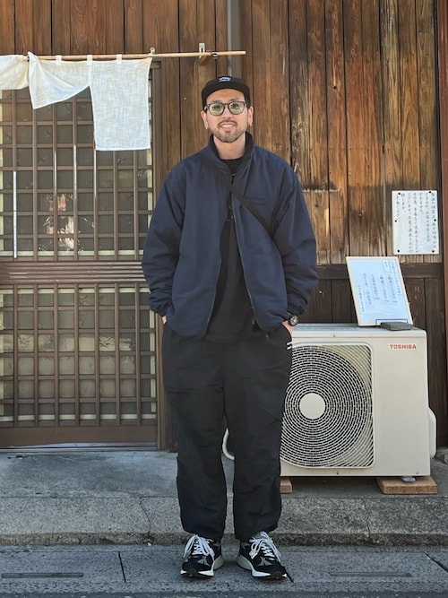 takumic｜ENNOYのナイロンジャケットを使ったコーディネート - WEAR