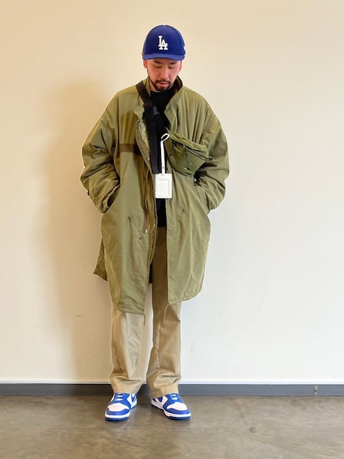 Takumic Nikeのスニーカーを使ったコーディネート Wear