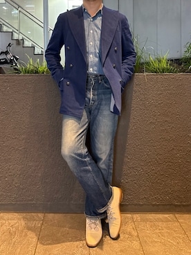 ふーがさん（メンズ・172cm）の秋コーディネート