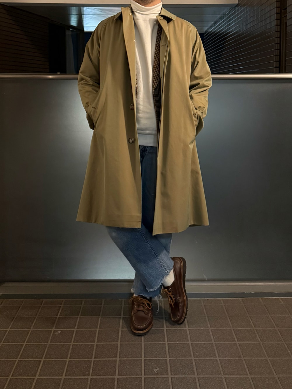 RANCOURTのモカシン/デッキシューズを使った人気ファッション