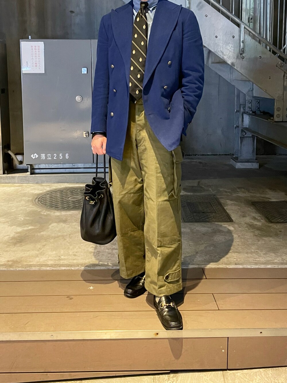 メル78230 ⭐️【美品】Stile Latino ジャケット 46 ふーが｜Stile Latinoのテーラードジャケットを使った
