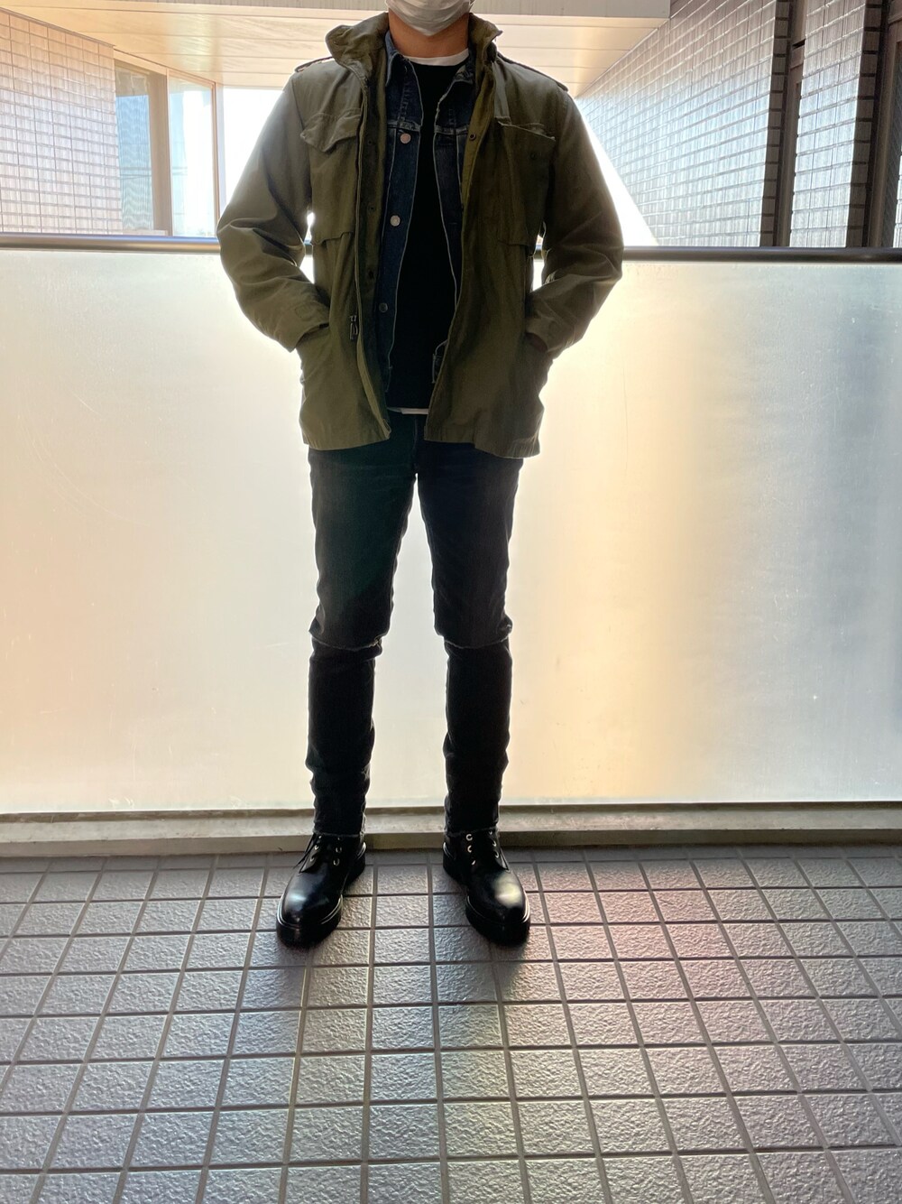 まい❤️M.U.L. エムユーエル ヴィンテージリメイクデニム m.u.l. MINEDENIM(マインデニム) / Ankle Length Straigh | 公式通販