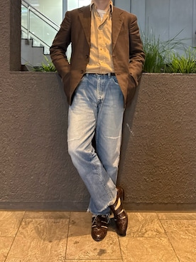 ふーがさん（メンズ・172cm）の秋コーディネート