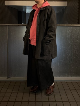 ふーがさん（メンズ・172cm）の秋コーディネート