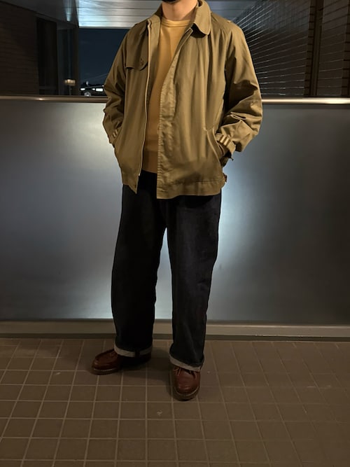 Burberry グリーン ジャンパー・ブルゾン BURBERRYのブルゾン（グリーン系）を使った人気ファッション