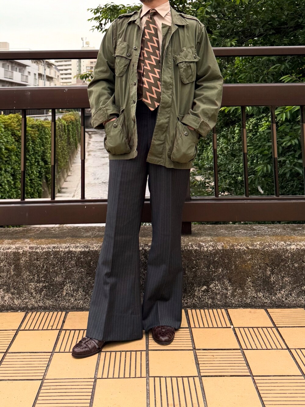 GETEMONTS×GA!FA ジャングルで暮らすとパンツについてたネクタイ GETEMONTS×GA!FA ジャングルで暮らすとパンツについてたネクタイ
