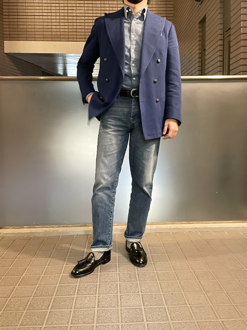 メル78230 ⭐️【美品】Stile Latino ジャケット 46 ふーが｜Stile Latinoのテーラードジャケットを使った