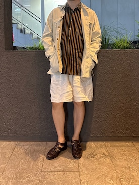 「marimekko（マリメッコ）のアイテム」を使った、ふーがさん（メンズ・172cm）の秋コーディネート