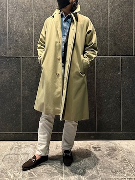 「BEAMS F（ビームスエフ）のアイテム（ジャケット/アウター）」を使った、ふーがさん（メンズ・172cm）の秋コーディネート