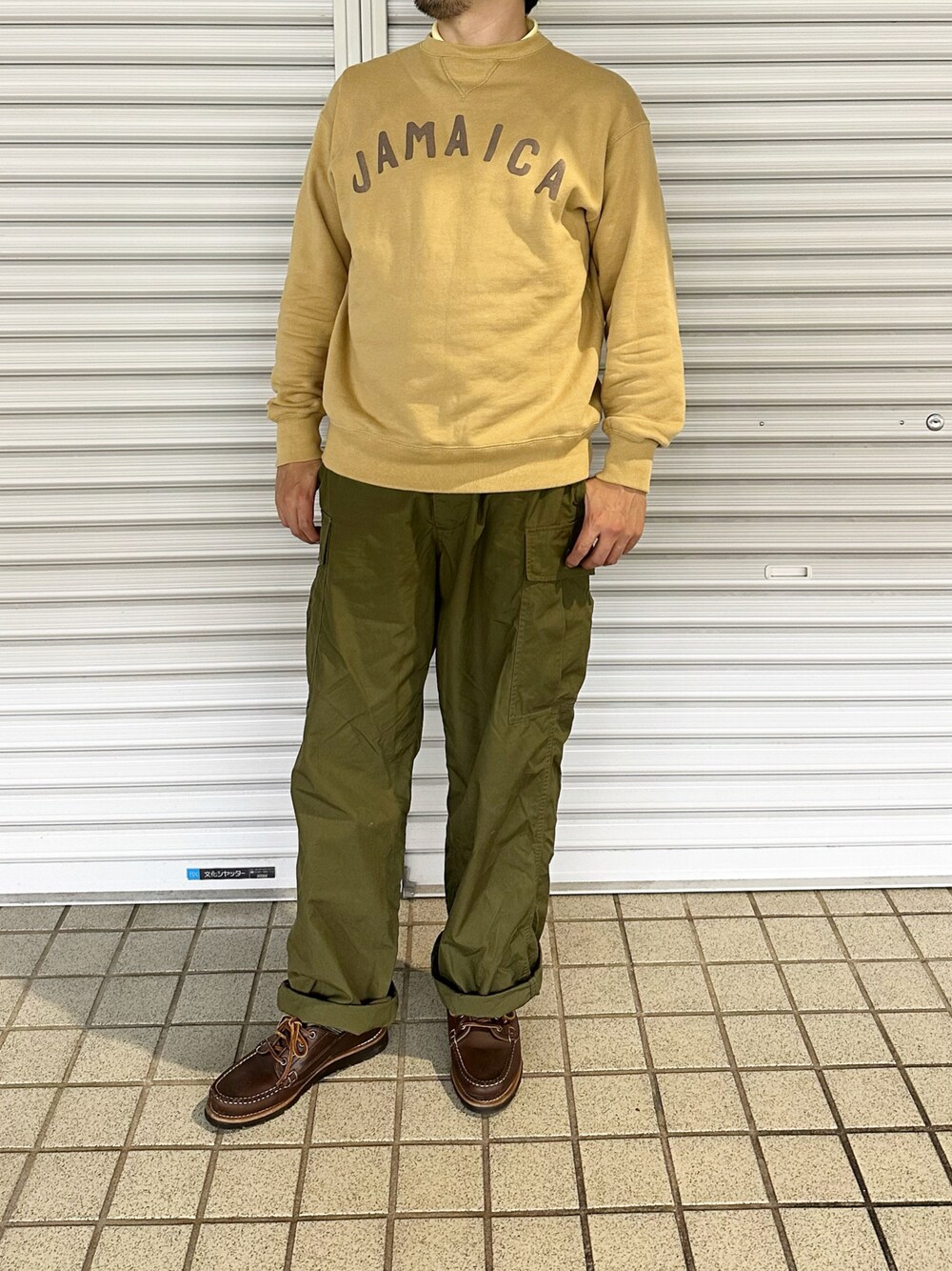 usa製　rancourt モカシン　レザーデッキシューズ　9D usa製 rancourt モカシン レザーデッキシューズ 9D