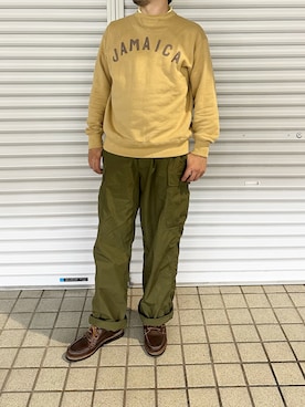 「RANCOURT（ランコート）のアイテム」を使った、ふーがさん（メンズ・172cm）の秋コーディネート