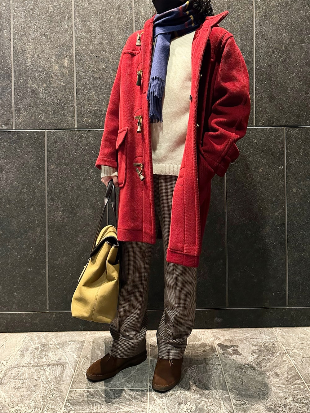 GRENFELLのダッフルコートを使った人気ファッションコーディネート - WEAR