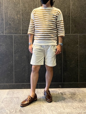 「RANCOURT（ランコート）のアイテム」を使った、ふーがさん（メンズ・172cm）の秋コーディネート