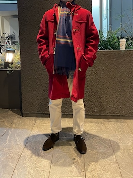 GRENFELL(グレンフェル)のダッフルコートを使ったメンズ人気 GRENFELL(グレンフェル)のダッフルコートを使ったメンズ人気