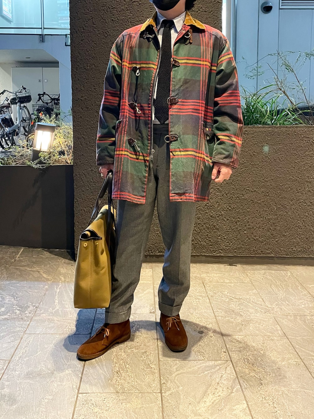 POLO RALPH LAURENのジャケット/アウターを使った「ファイヤーマン