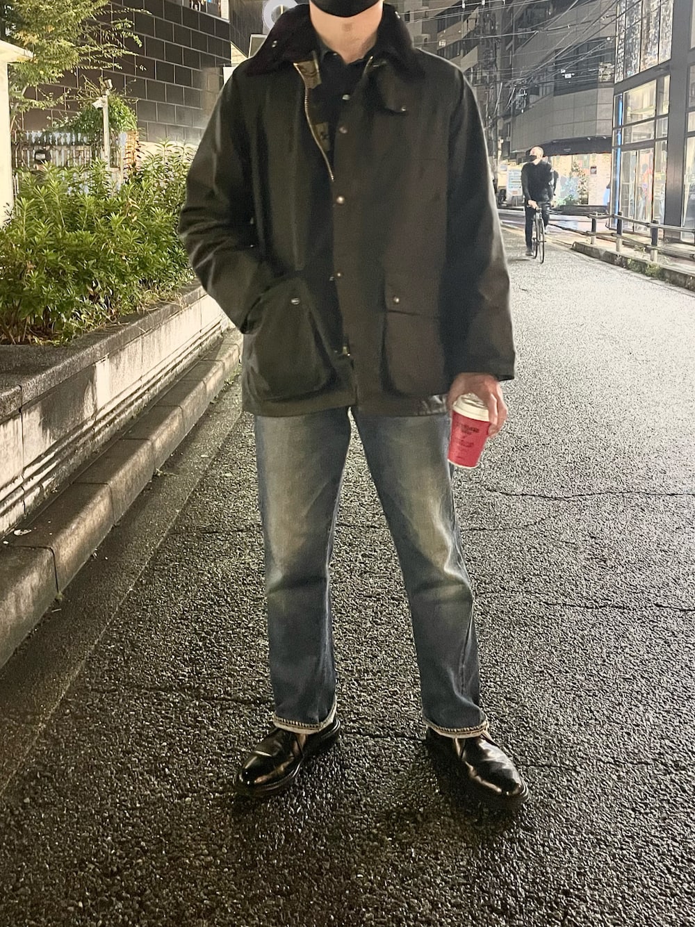 ふーが｜Barbourのブルゾンを使ったコーディネート - WEAR