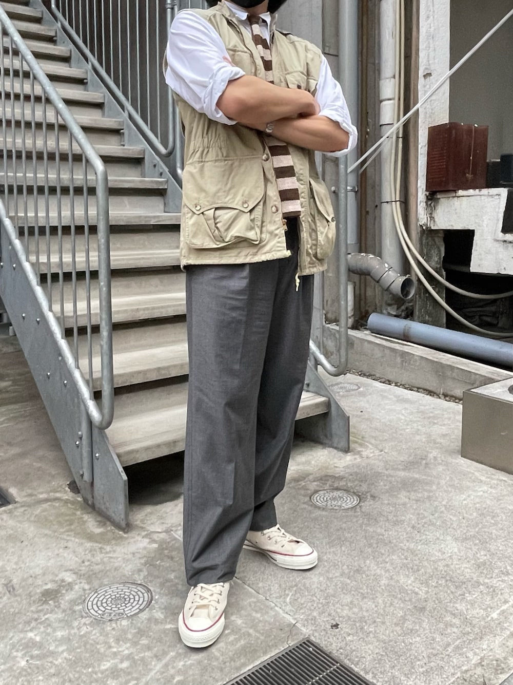 ふーが｜Willis&Geigerのベストを使ったコーディネート - WEAR