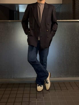 ふーがさん（メンズ・172cm）の秋コーディネート