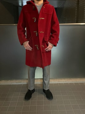GRENFELL(グレンフェル)のダッフルコートを使ったメンズ人気 GRENFELL(グレンフェル)のダッフルコートを使ったメンズ人気