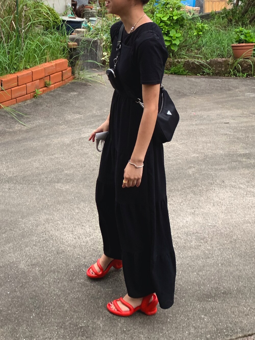 CAMPER フラットサンダル　36 レッド　赤 Right Red Sandals for Women - Spring/Summer collection