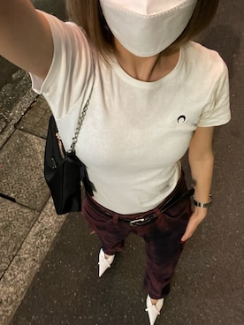 「BALENCIAGA」｜「アイテム（パンプス）」を使った、anrichさん（レディース・159cm）の夏コーディネート