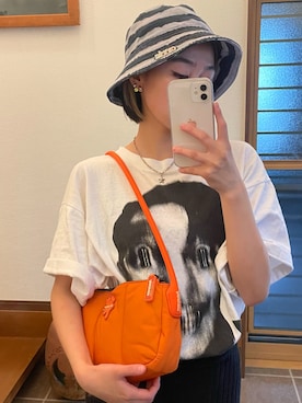 「MARC JACOBS」｜anrichさん（レディース・159cm）の夏コーディネート