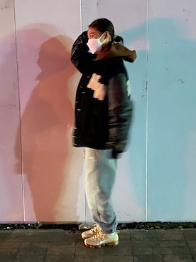 anrichさんの（YEEZY GAP | イージーギャップ）を使ったコーディネート