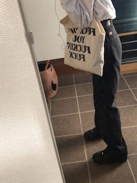 「RIPNDIP（リップンディップ）のアイテム」を使った、anrichさん（レディース・159cm）の秋コーディネート