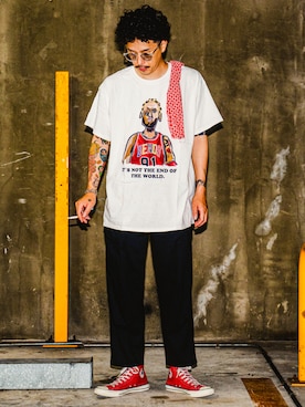 カズンコさんのコーディネート