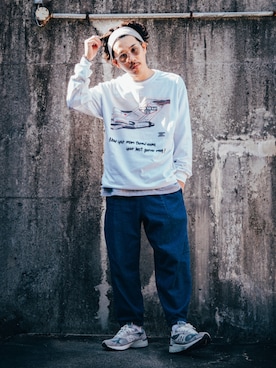 カズンコさんのコーディネート