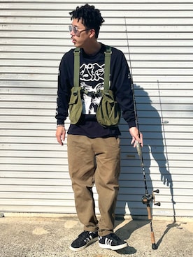 カズンコさんのコーディネート