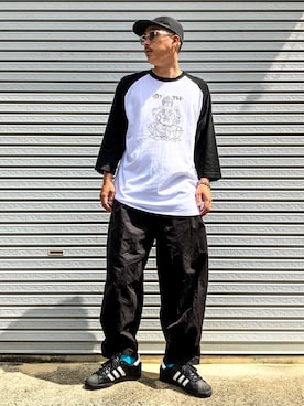 ラグランtシャツ のメンズ人気ファッションコーディネート Wear