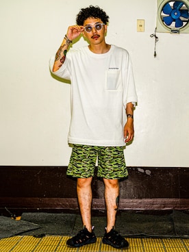 カズンコさんのコーディネート