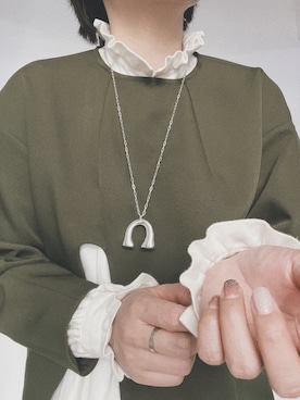 「CLANE（クラネ）のアイテム」を使った、mizichen♡̆̈さん（キッズ・135cm）の秋コーディネート