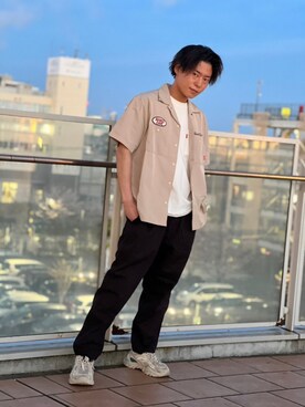 大山凌さんのコーディネート