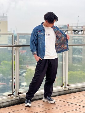 大山凌さんのコーディネート