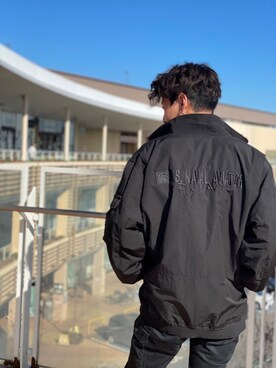 大山凌さんのコーディネート