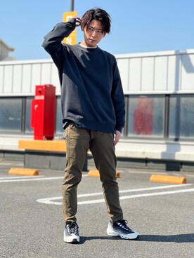 大山凌さんのコーディネート