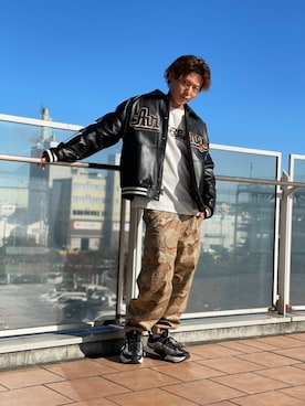 大山凌さんのコーディネート