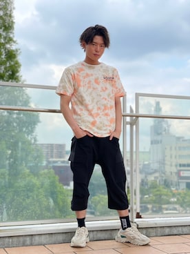 大山凌さん（メンズ・174cm）の夏コーディネート