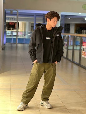 大山凌さんのコーディネート