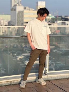 大山凌さんのコーディネート