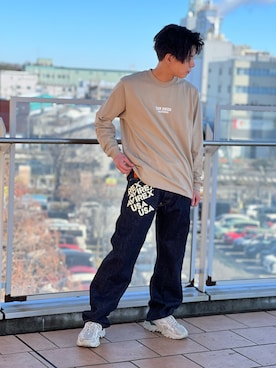 大山凌さんのコーディネート